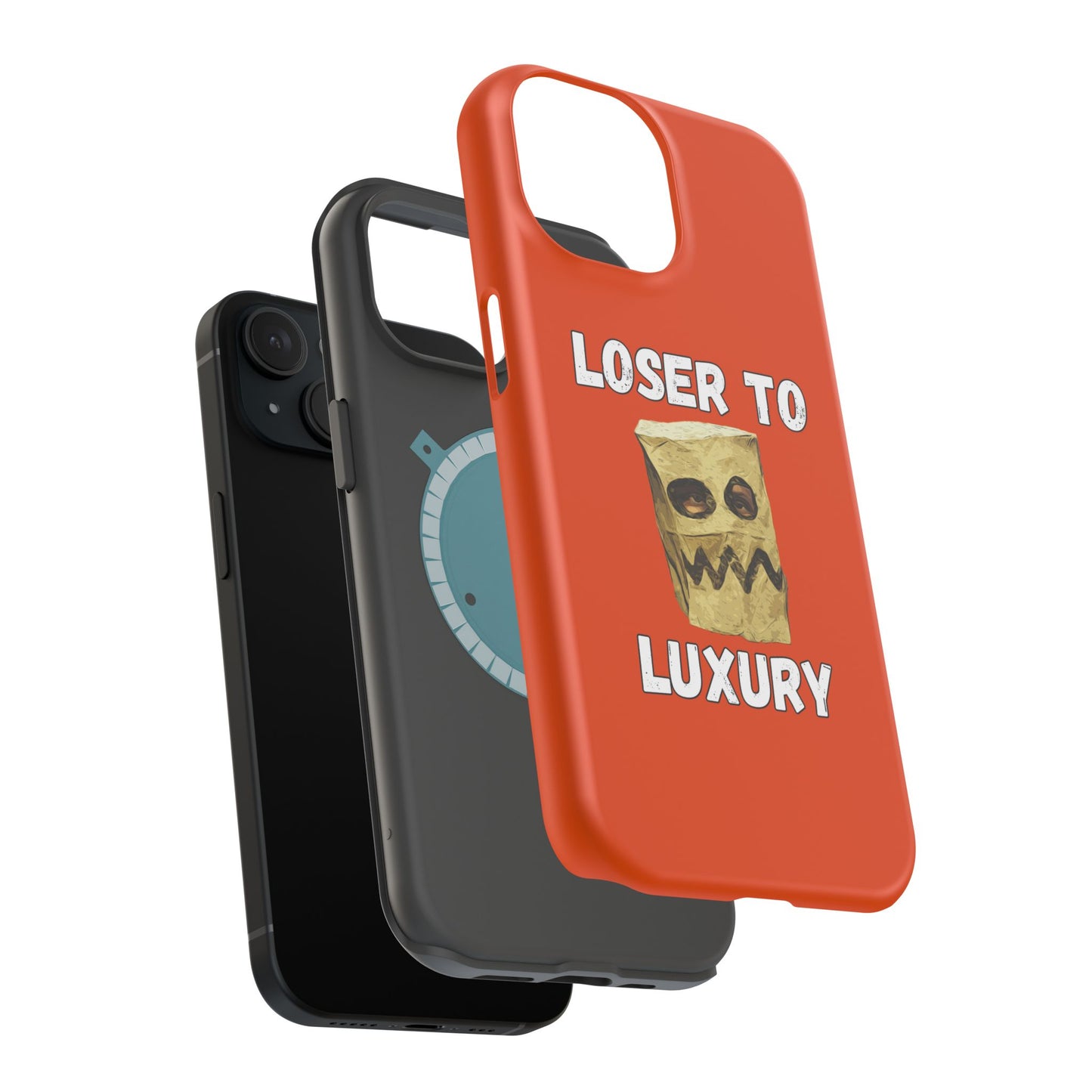 Loser to Luxury Impact-Resistant Phone Cases