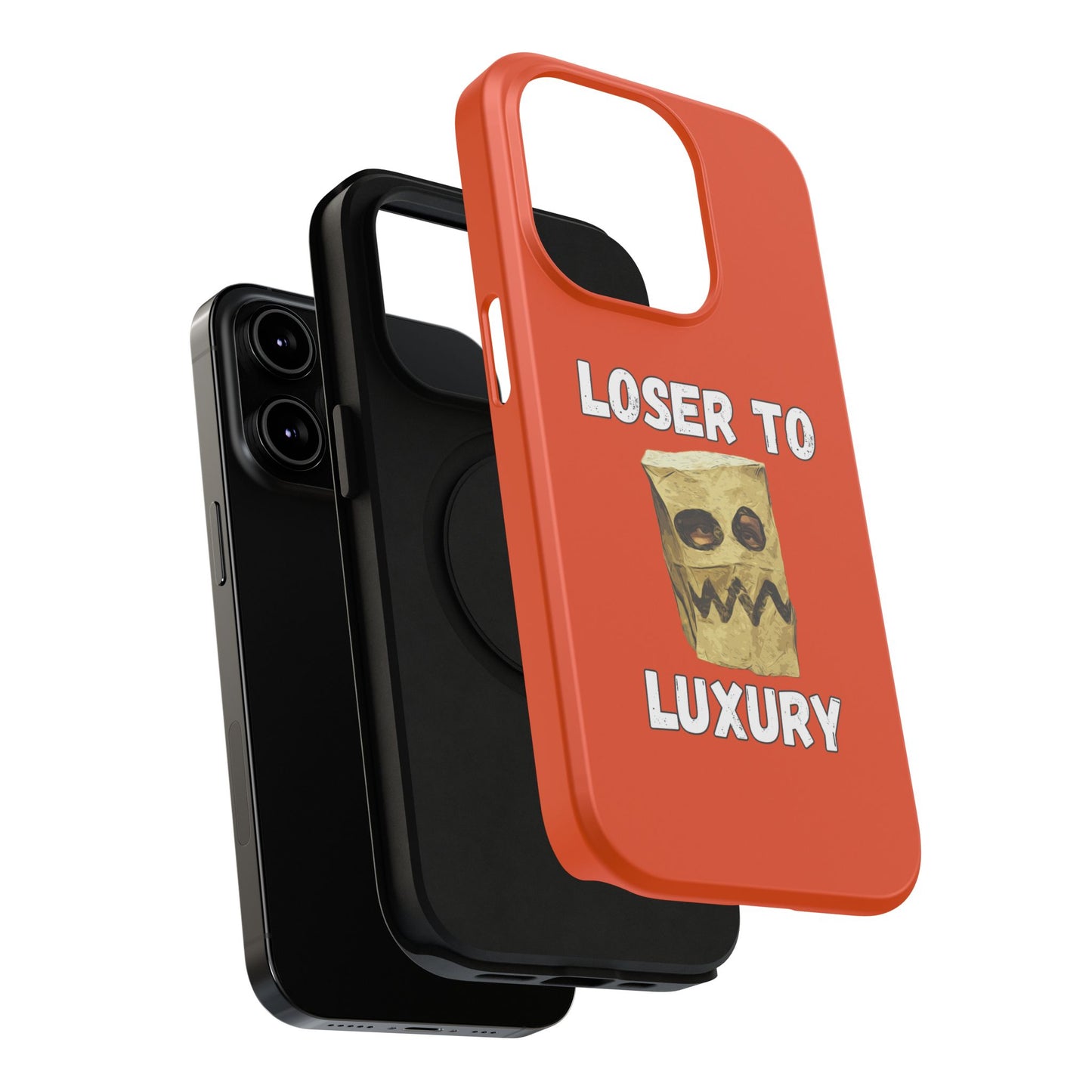 Loser to Luxury Impact-Resistant Phone Cases