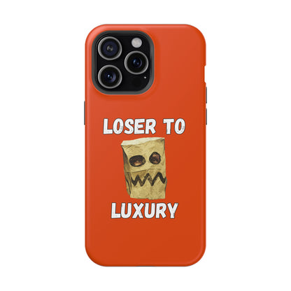 Loser to Luxury Impact-Resistant Phone Cases