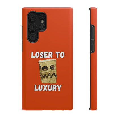 Loser to Luxury Impact-Resistant Phone Cases