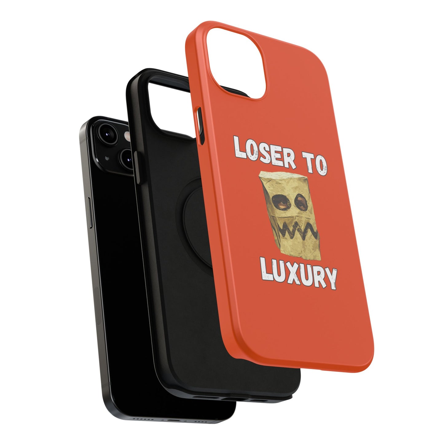 Loser to Luxury Impact-Resistant Phone Cases