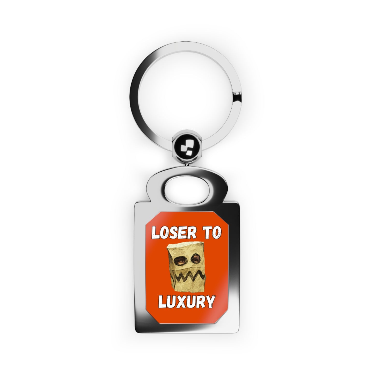 Loser to Luxury Keychain