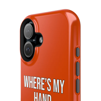Hand Written Apology Impact-Resistant Phone Cases