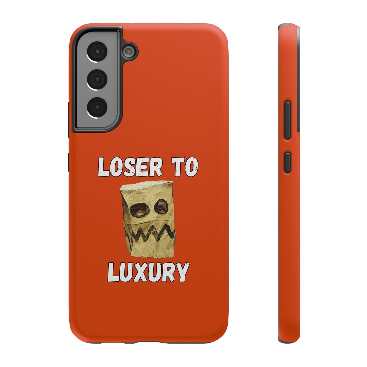 Loser to Luxury Impact-Resistant Phone Cases