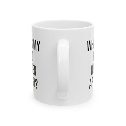 Hand Written Apology Mug 11oz.