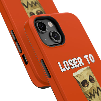 Loser to Luxury Impact-Resistant Phone Cases