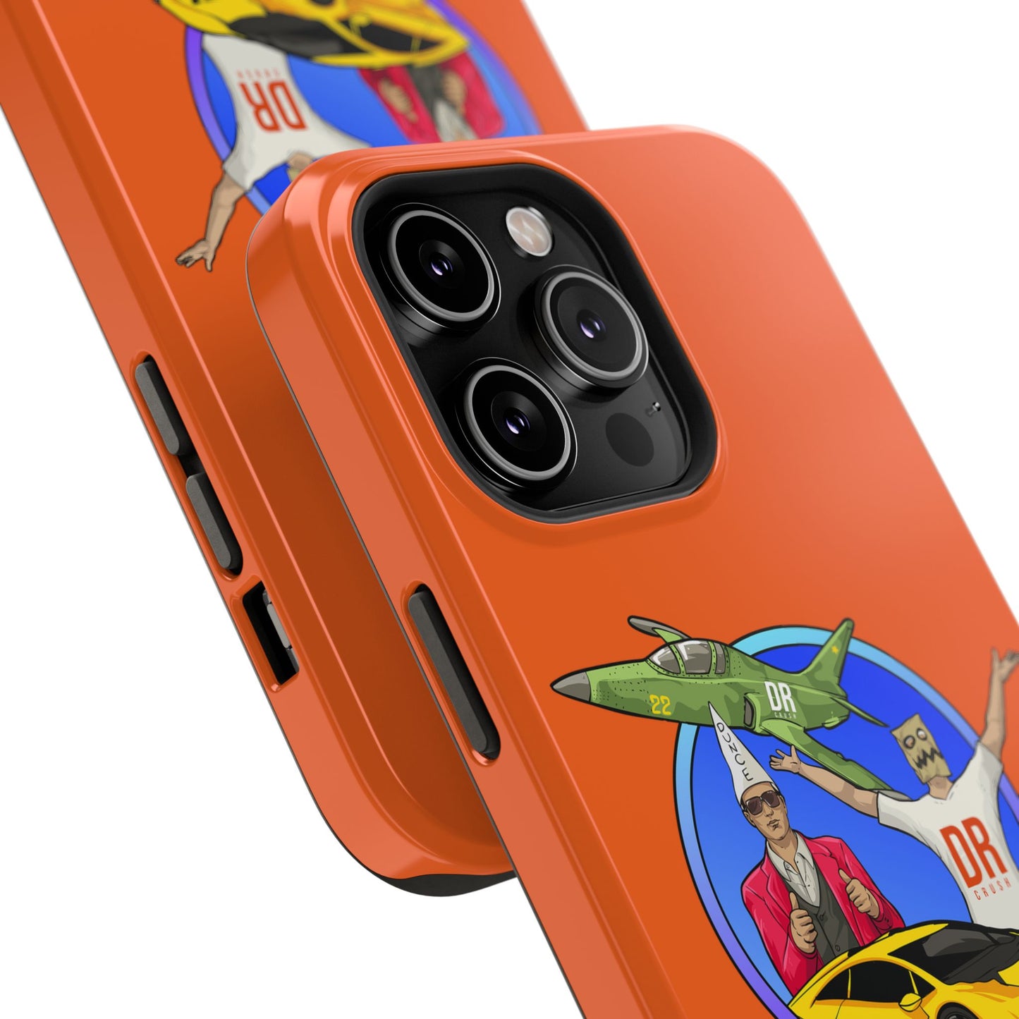 Crush Characters Impact-Resistant Phone Cases