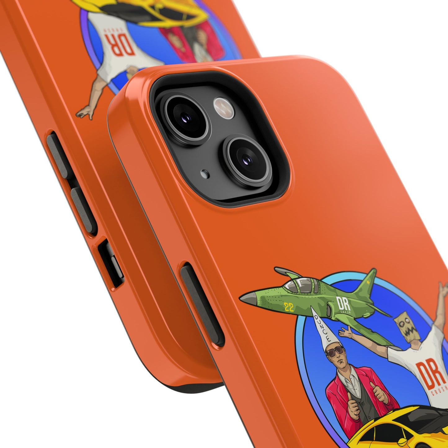 Crush Characters Impact-Resistant Phone Cases