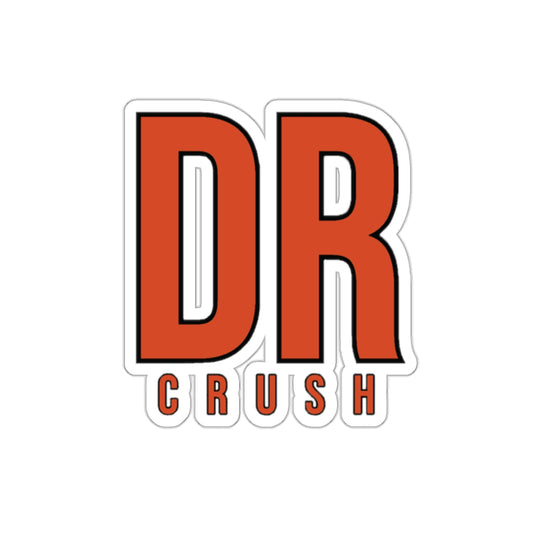 Dr Crush Sticker