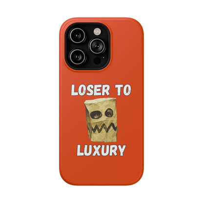 Loser to Luxury Impact-Resistant Phone Cases