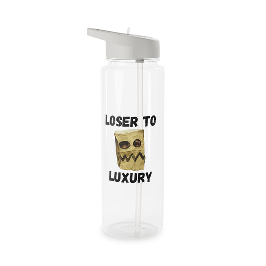 Loser to Luxury Water Bottle