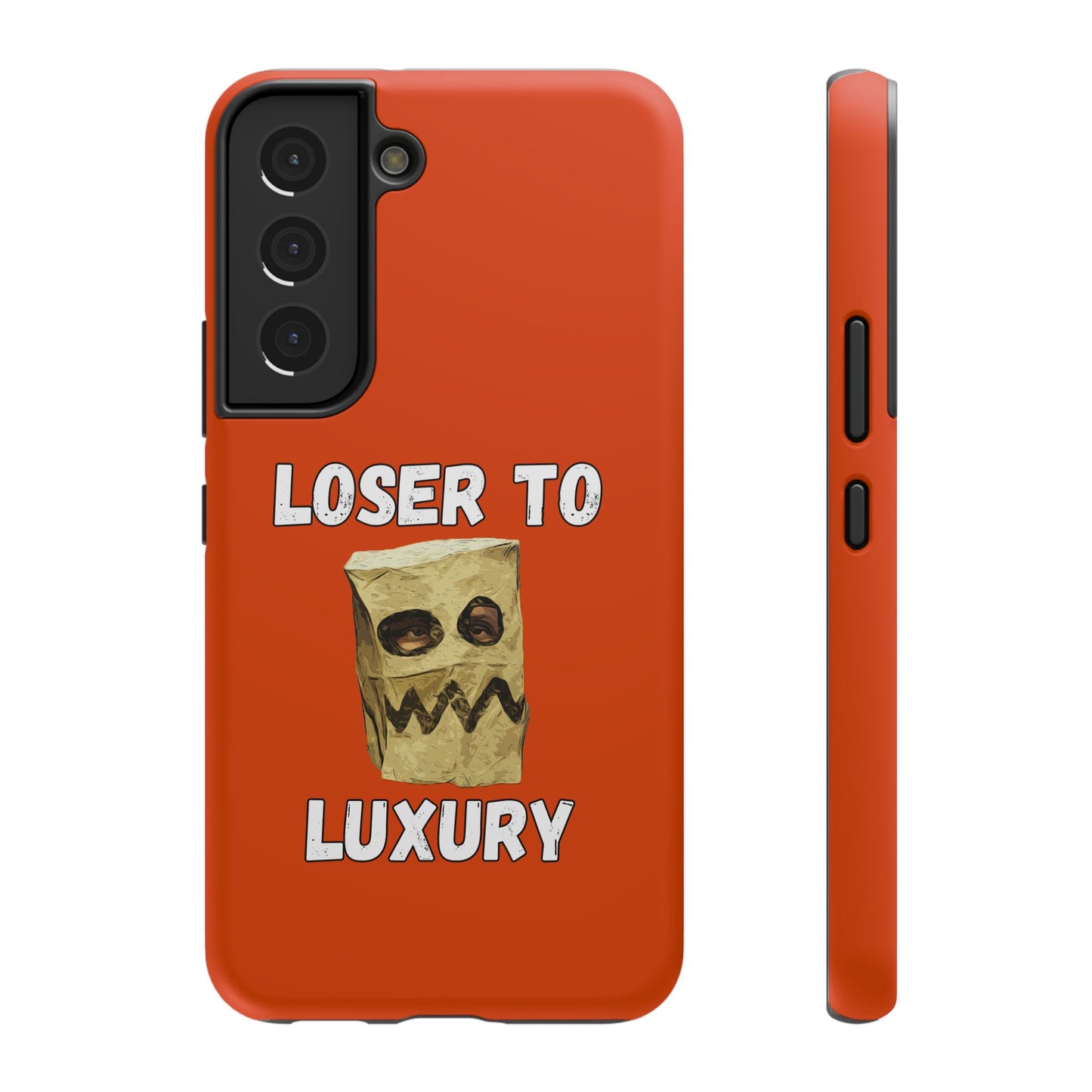 Loser to Luxury Impact-Resistant Phone Cases