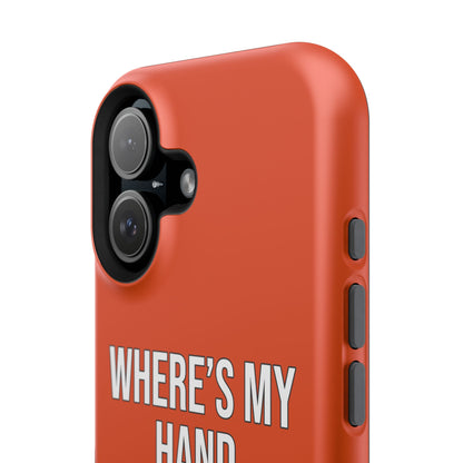 Hand Written Apology Impact-Resistant Phone Cases