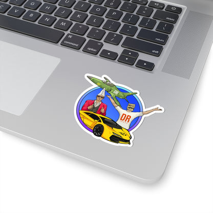 Crush Characters Sticker