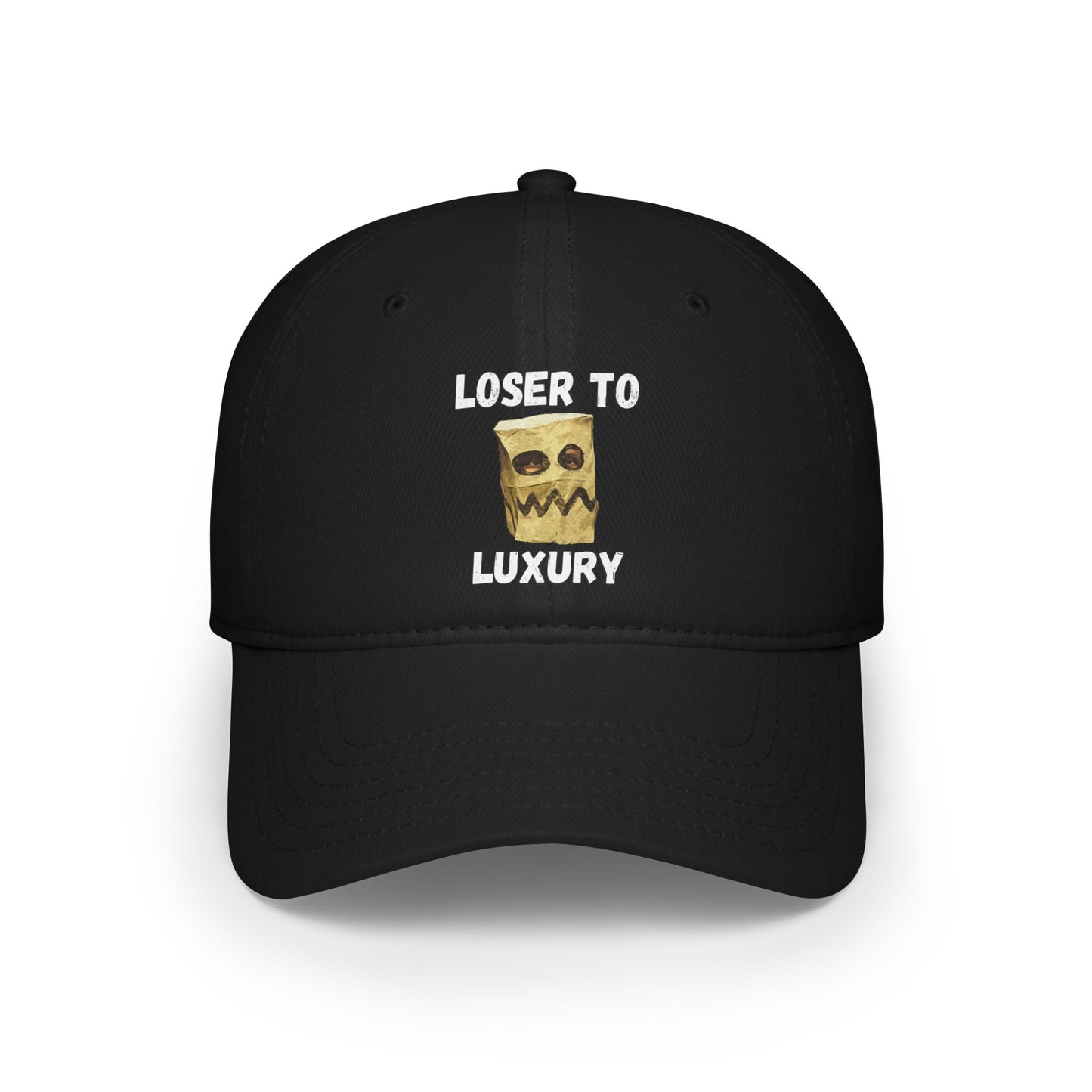 Loser to Luxury Baseball Cap