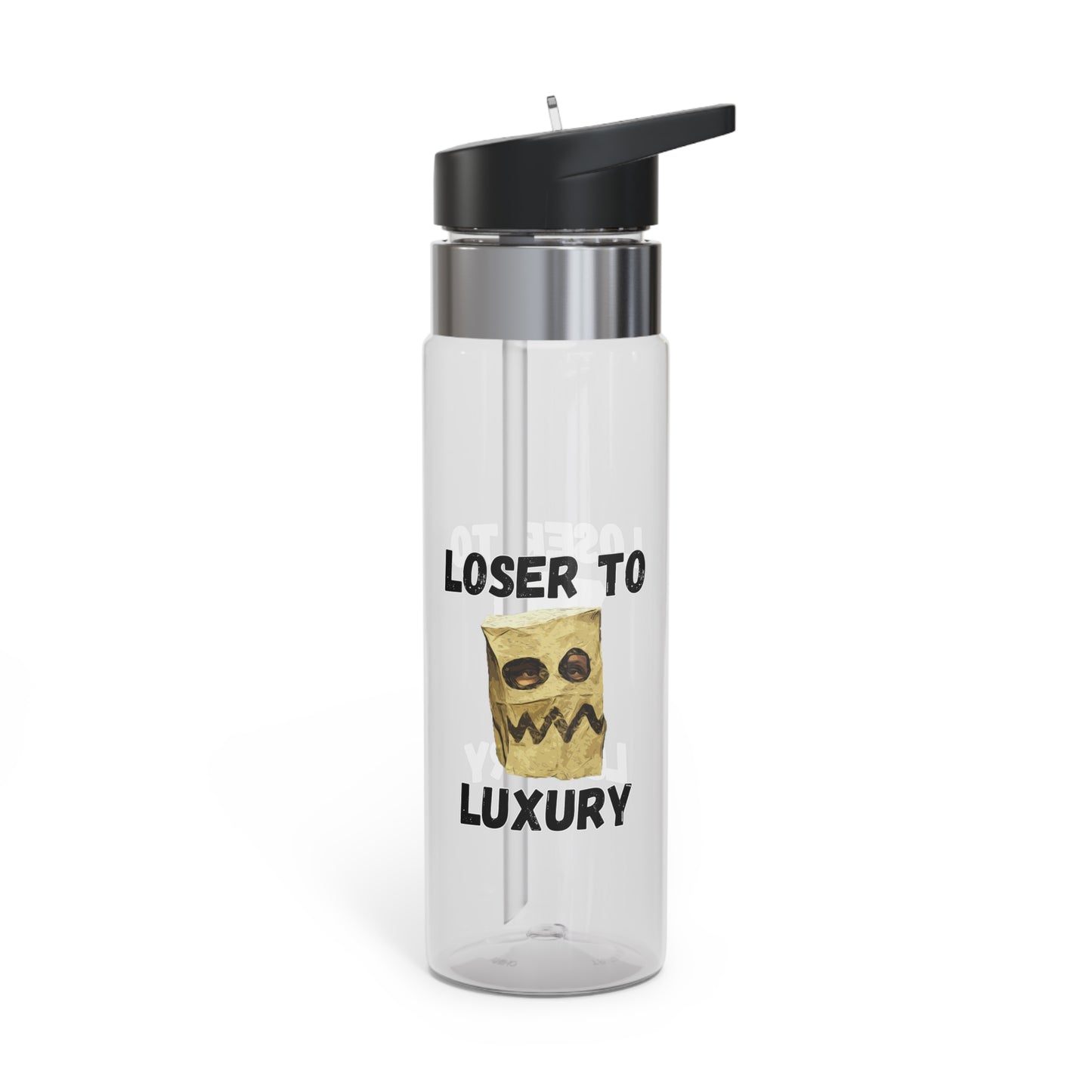 Loser to Luxury Water Bottle, 20oz