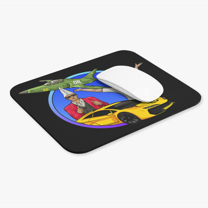 Crush Characters Mouse Pad