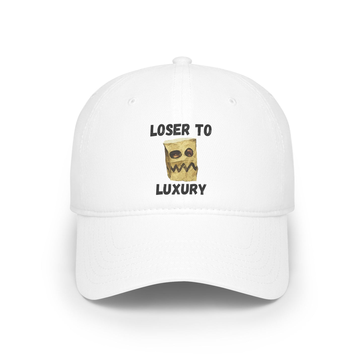 Loser to Luxury Baseball Cap