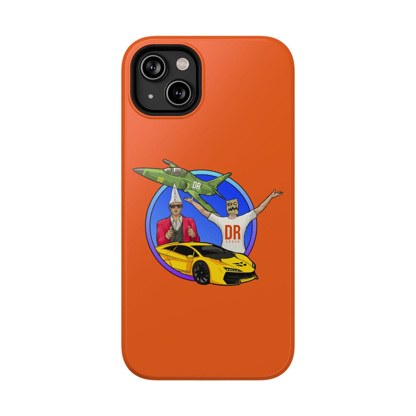Crush Characters Impact-Resistant Phone Cases