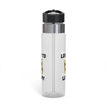 Loser to Luxury Water Bottle, 20oz