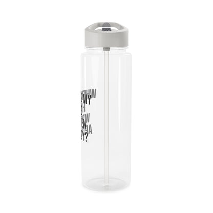 Hand Written Apology Water Bottle