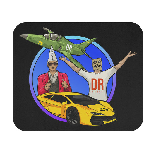 Crush Characters Mouse Pad