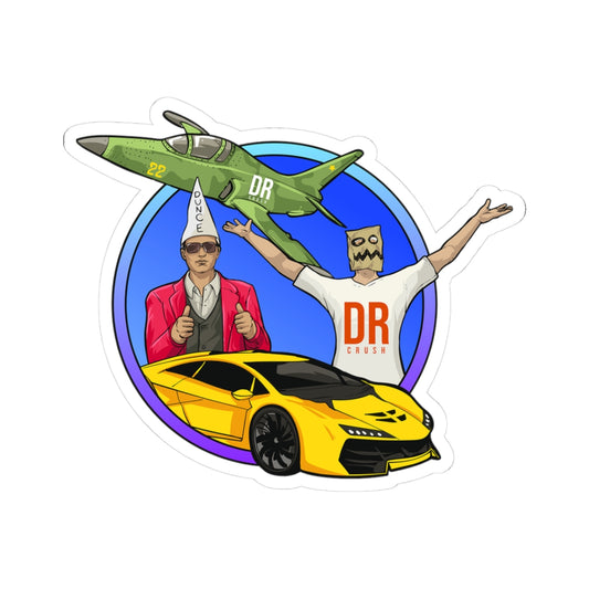Crush Characters Sticker