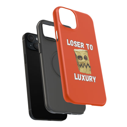 Loser to Luxury Impact-Resistant Phone Cases