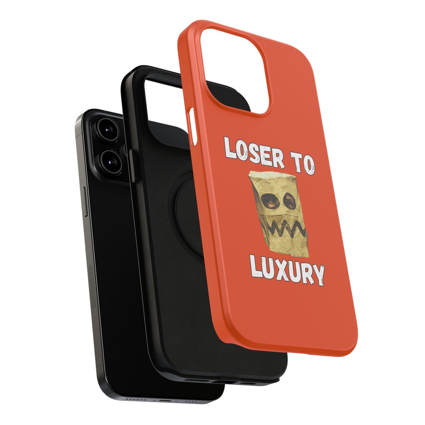 Loser to Luxury Impact-Resistant Phone Cases